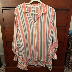 Artisan NY 100% Linen top